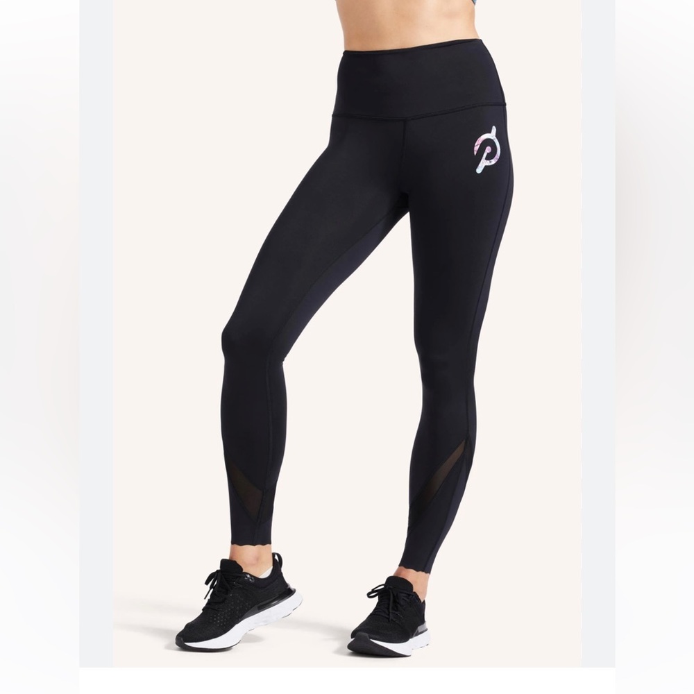 Peloton | NWT Black XS Move Scalloped Hem Legging - Picture 1 of 5